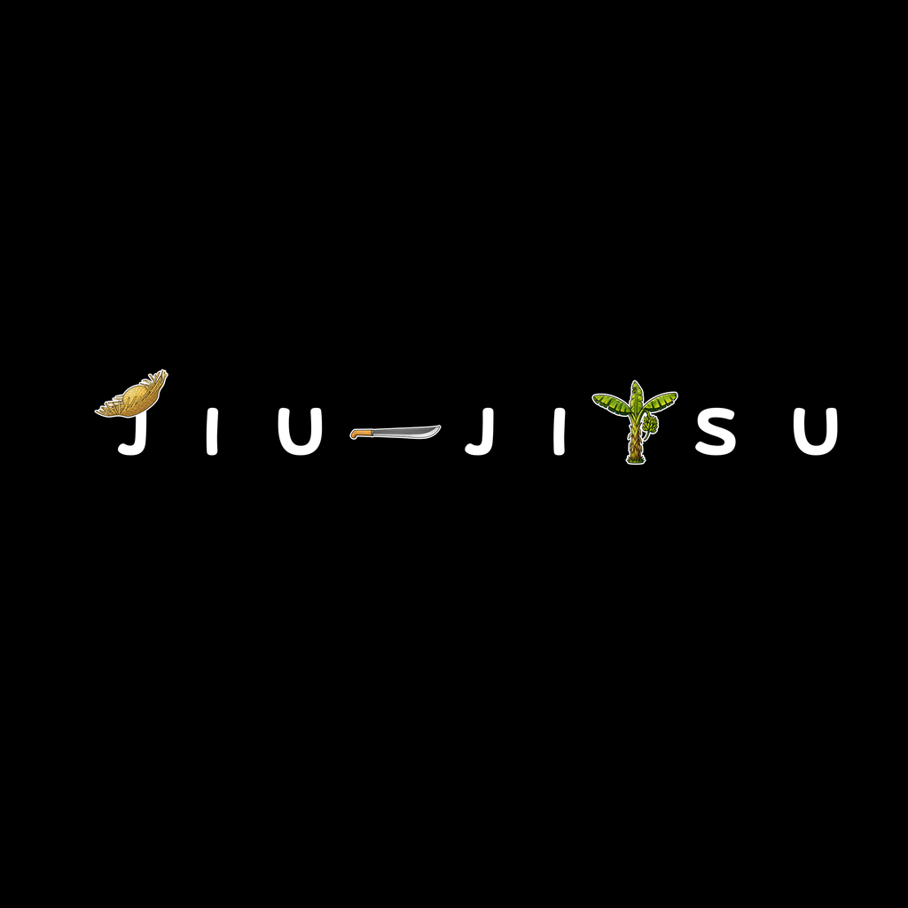 JIU-JITSU Heritage Tee – Vintage Black