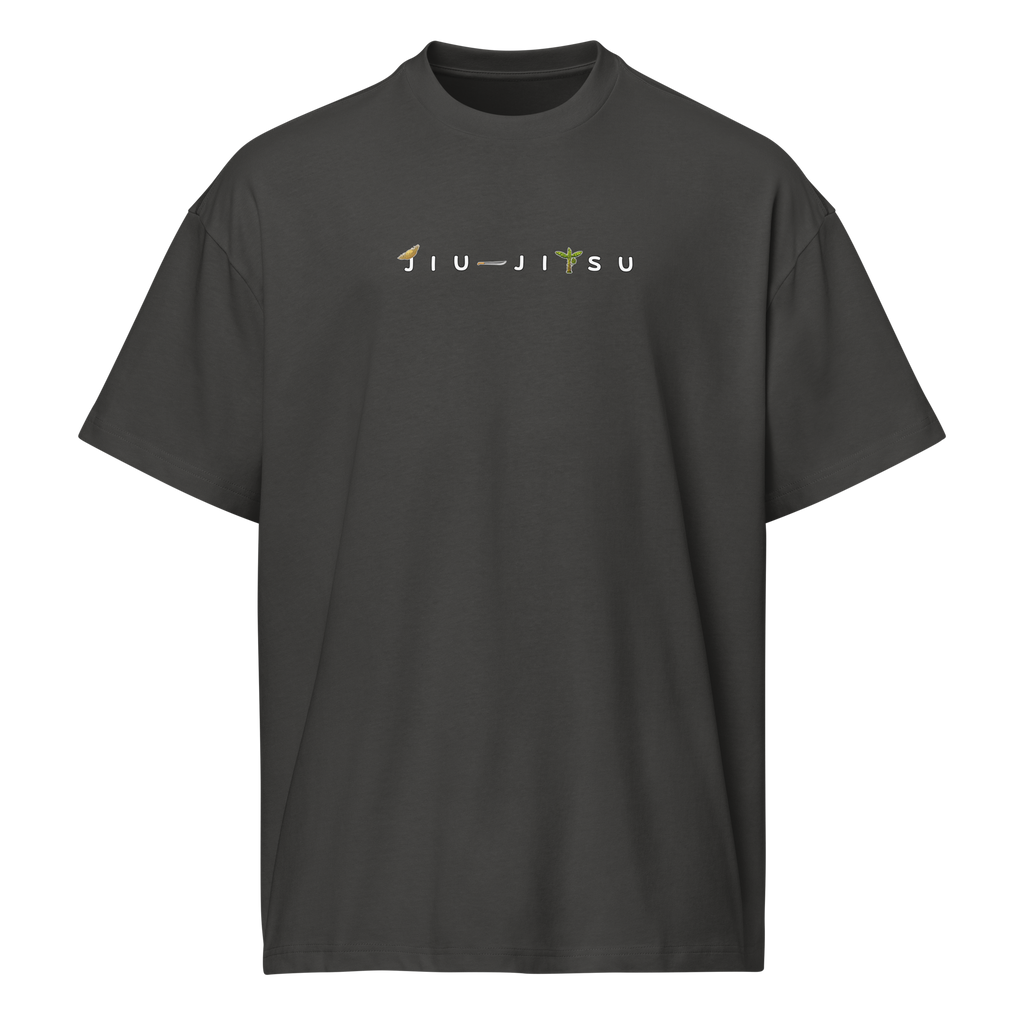 JIU-JITSU Heritage Tee – Vintage Black