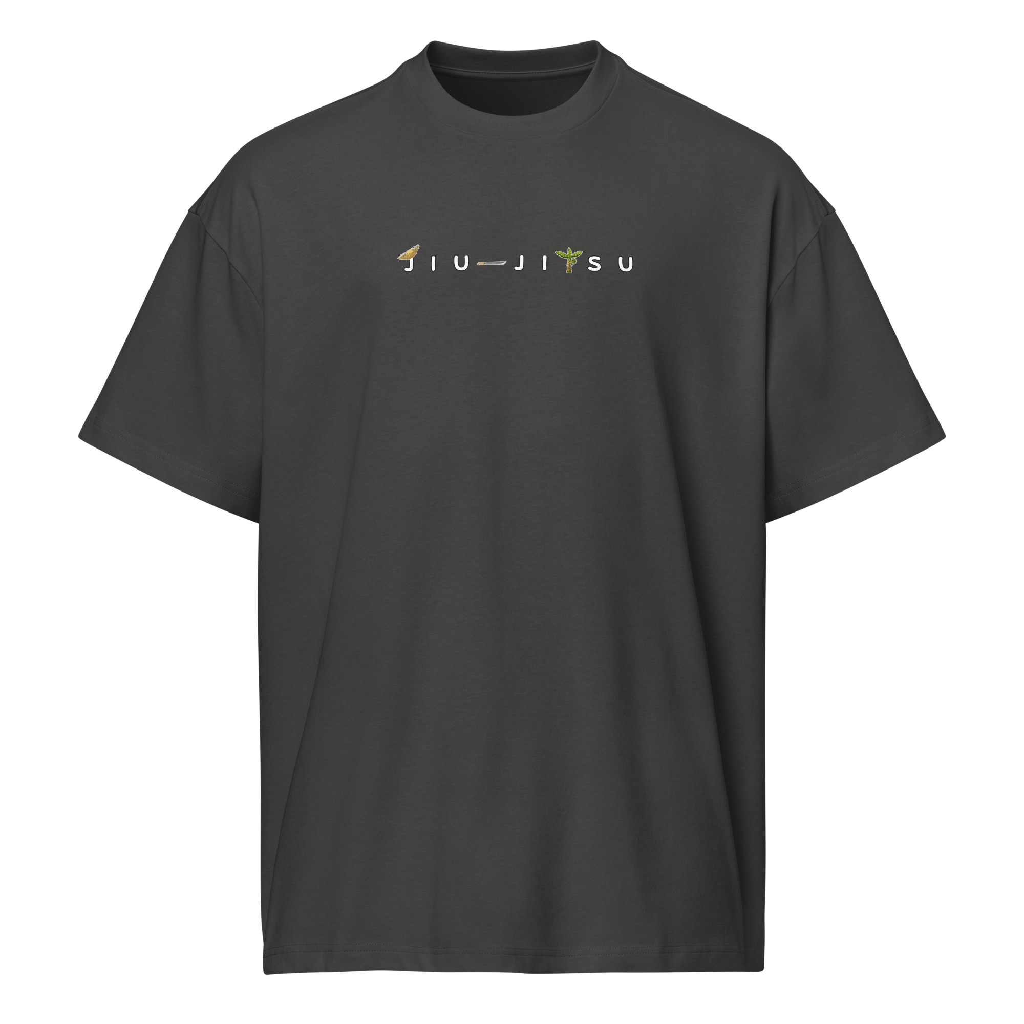 JIU-JITSU Heritage Tee – Vintage Black