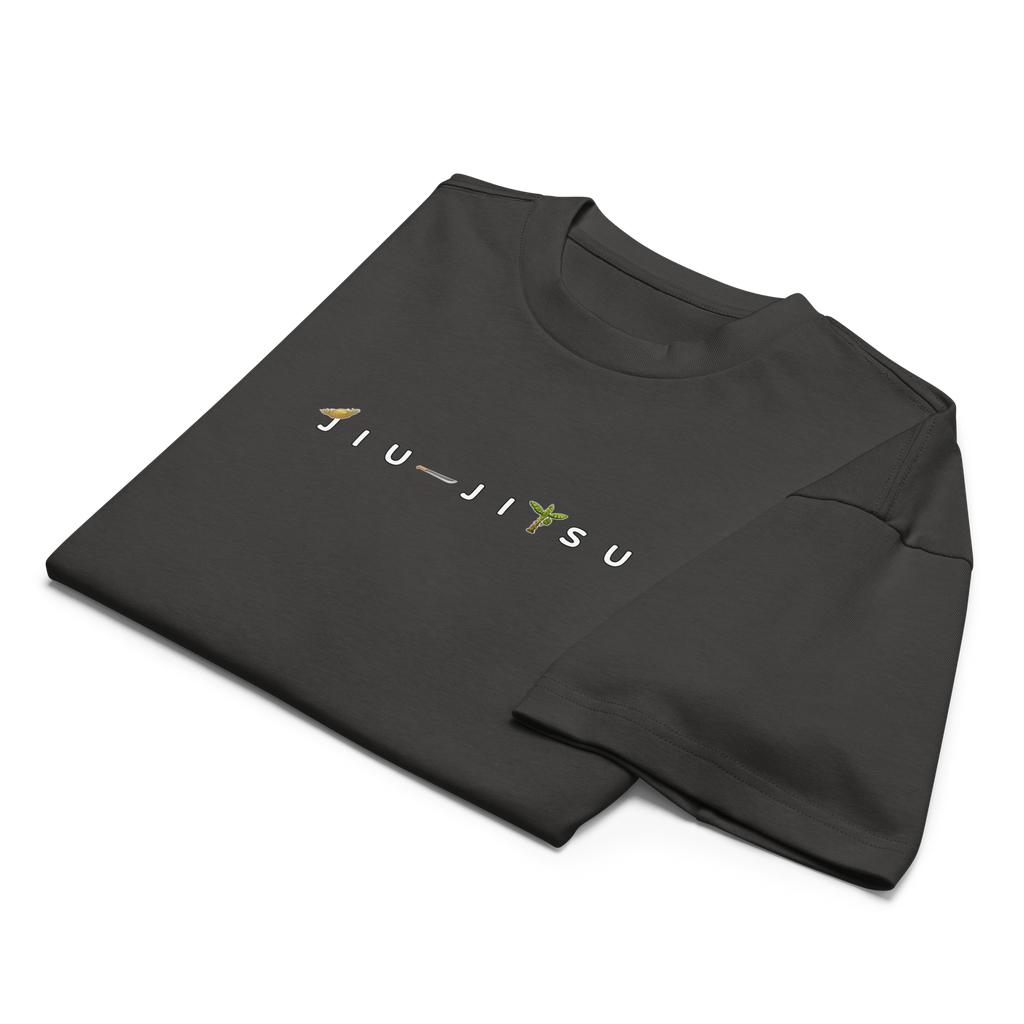 JIU-JITSU Heritage Tee – Vintage Black