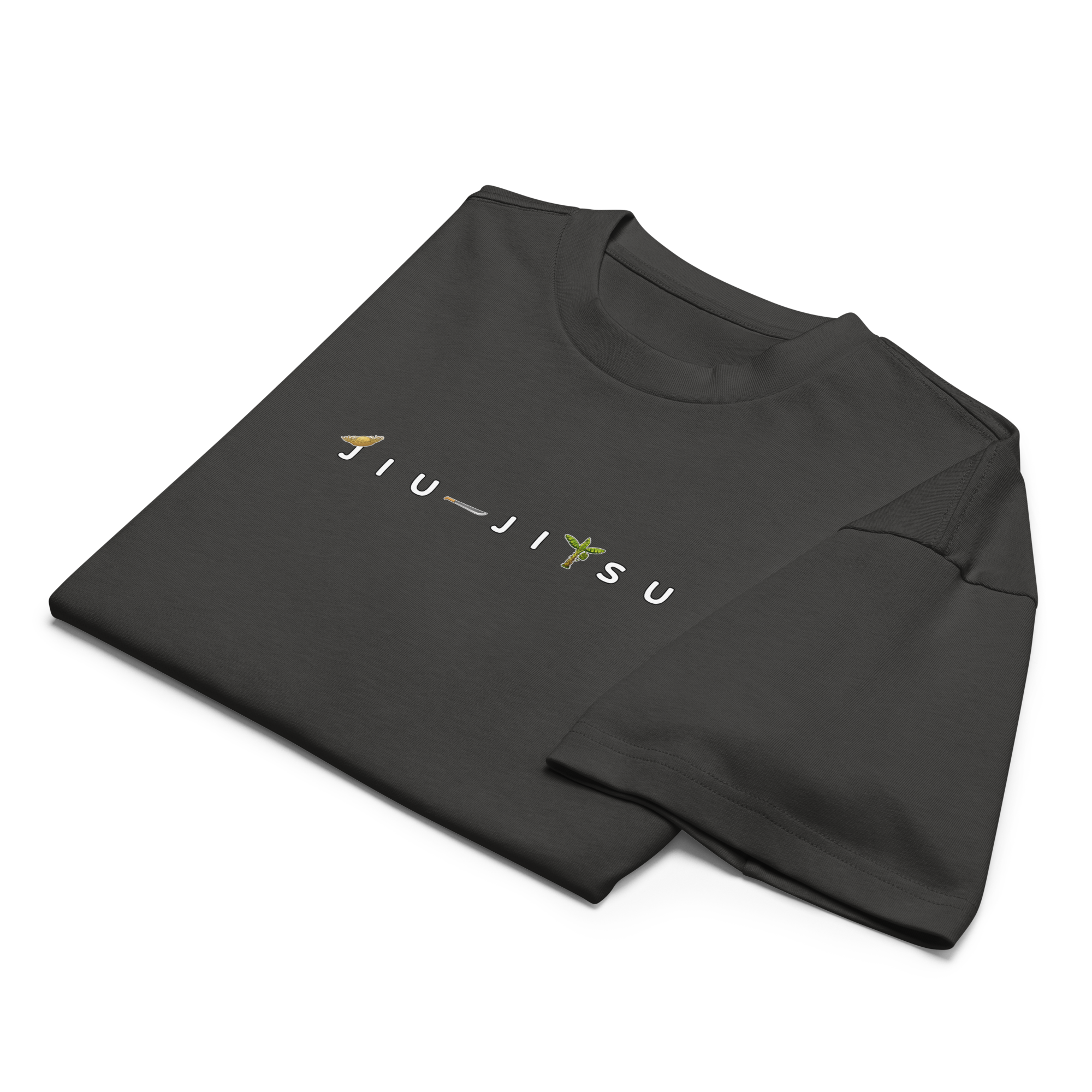 JIU-JITSU Heritage Tee – Vintage Black
