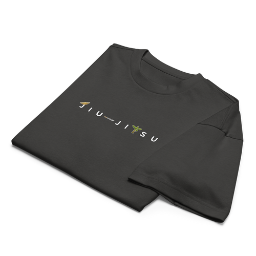 JIU-JITSU Heritage Tee – Vintage Black
