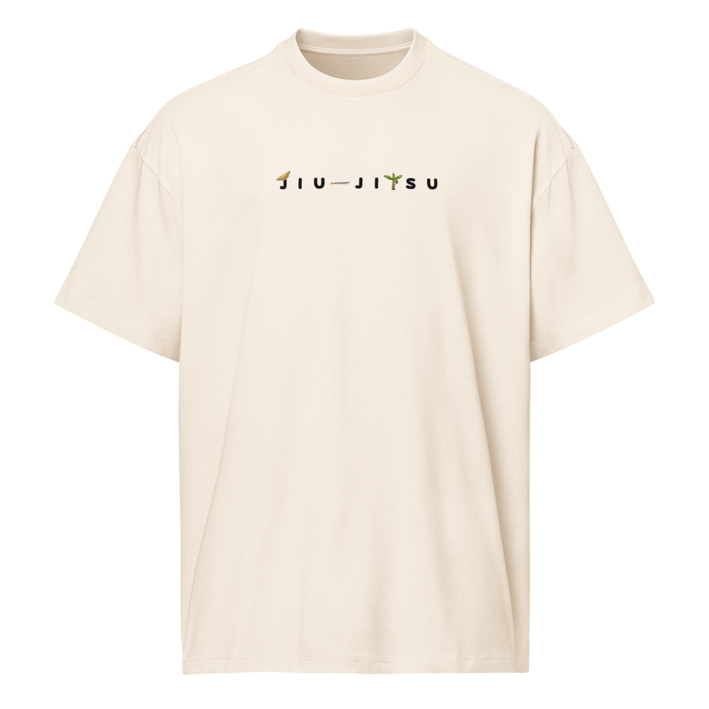 JIU-JITSU Heritage Tee – Vintage White