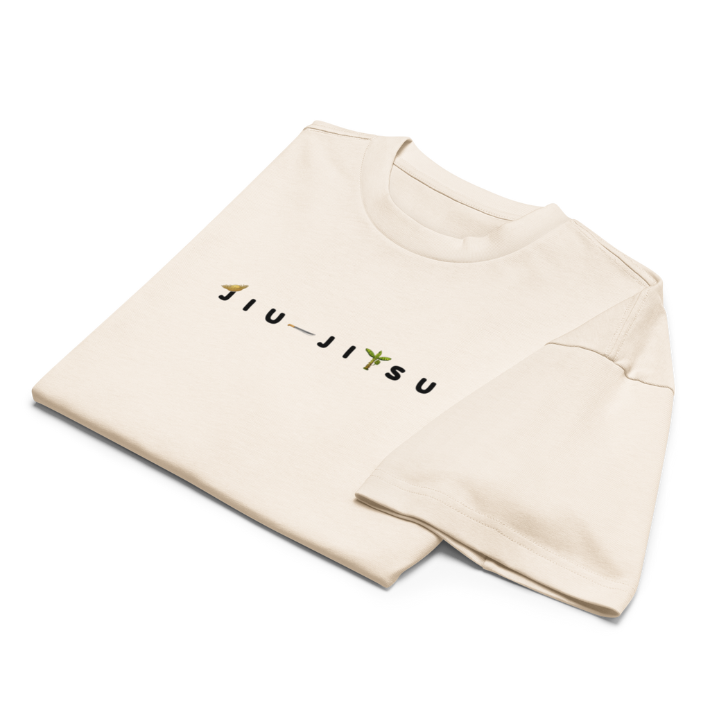 JIU-JITSU Heritage Tee – Vintage White