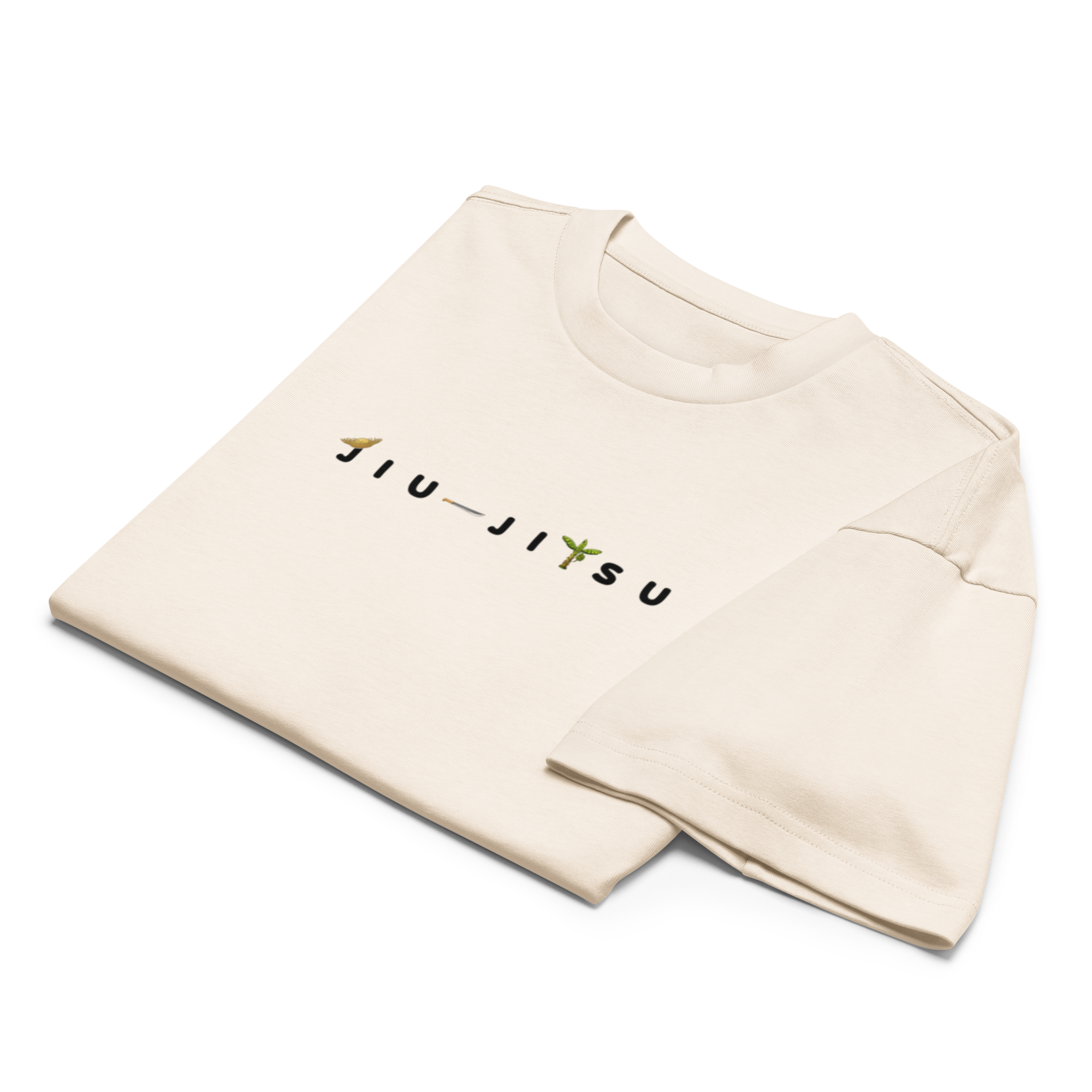 JIU-JITSU Heritage Tee – Vintage White