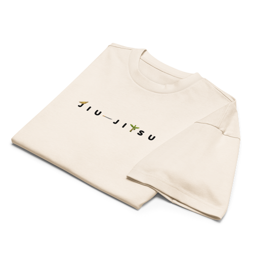 JIU-JITSU Heritage Tee – Vintage White