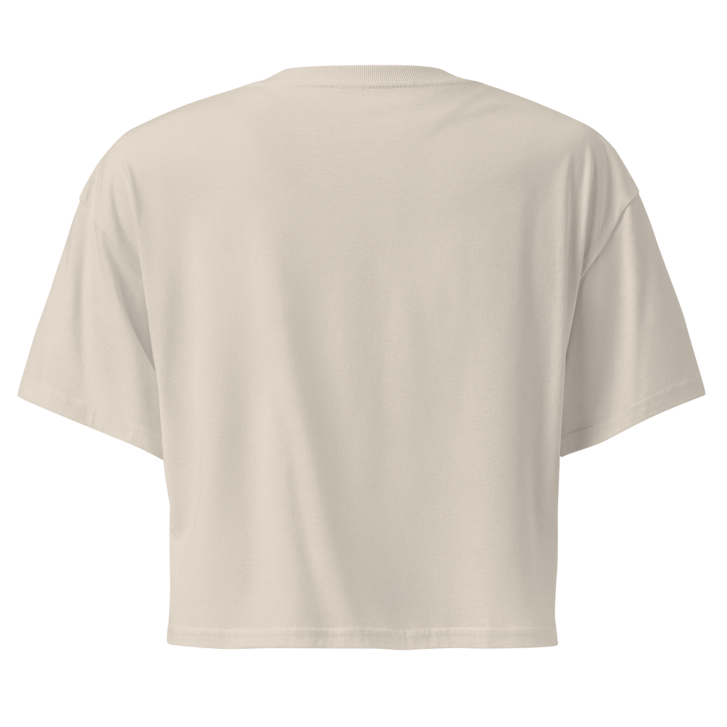 JIU-JITSU Heritage Women's Crop Top – Bone