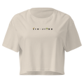 JIU-JITSU Heritage Women's Crop Top – Bone