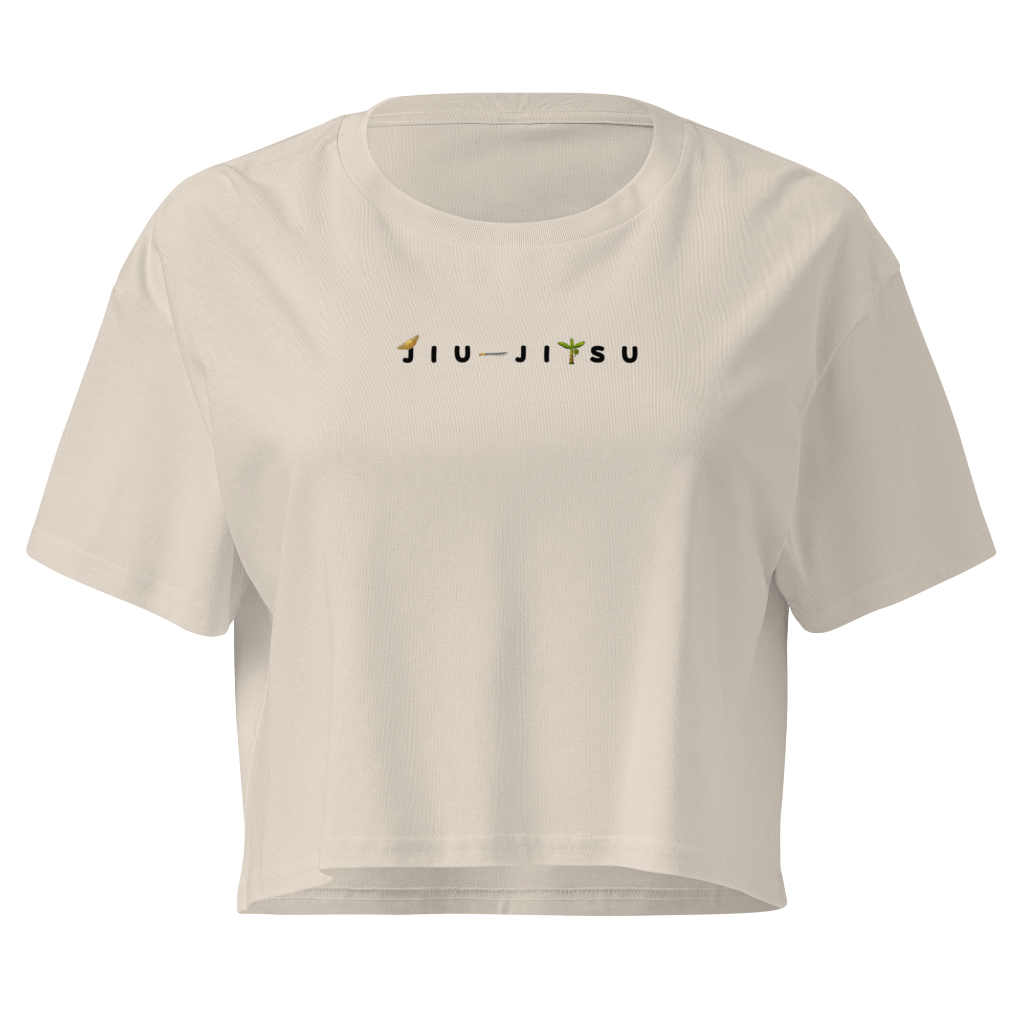JIU-JITSU Heritage Women's Crop Top – Bone