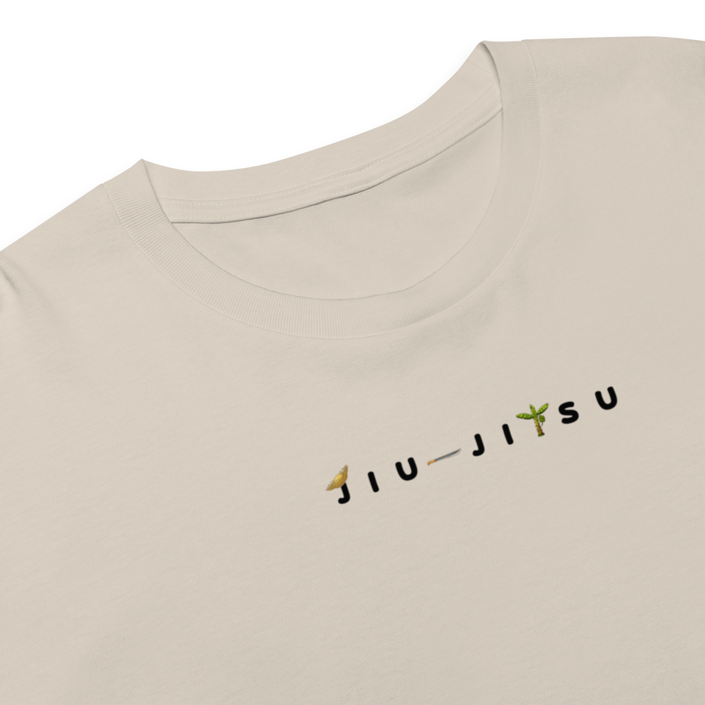 JIU-JITSU Heritage Women's Crop Top – Bone