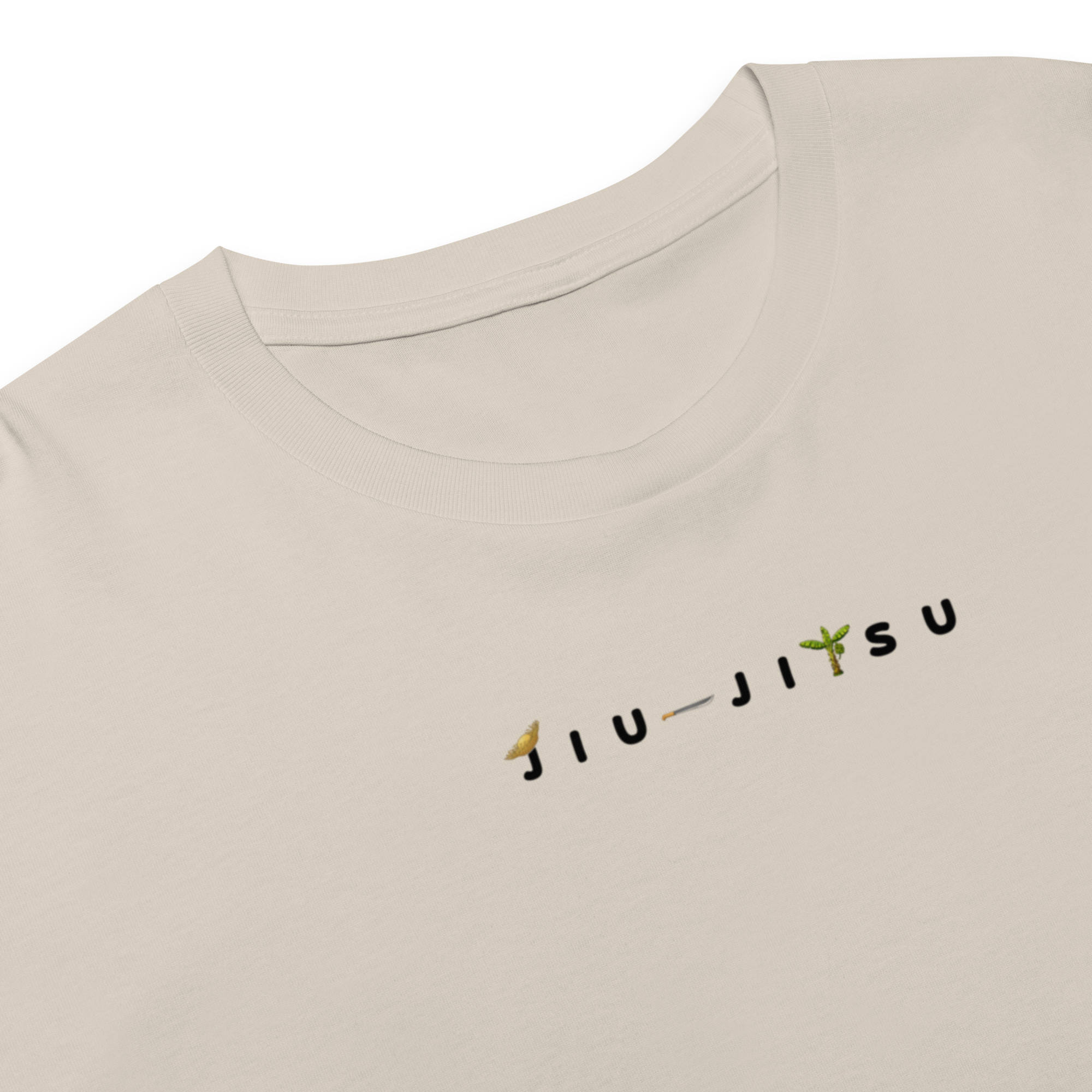 JIU-JITSU Heritage Women's Crop Top – Bone