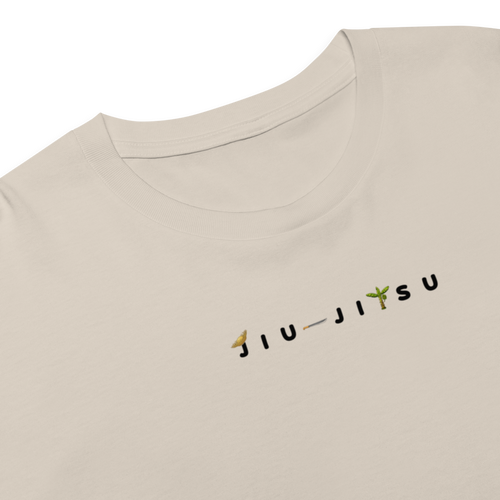 JIU-JITSU Heritage Women's Crop Top – Bone